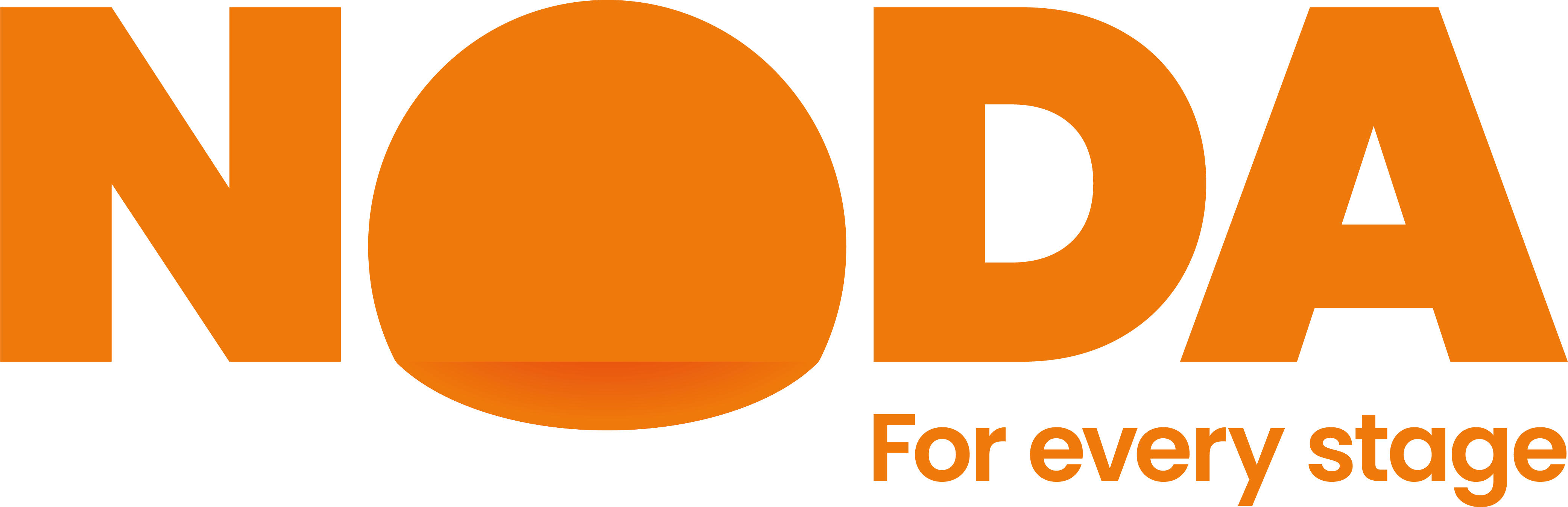 NODA Logos With Strapline CMYK AW Logo Orange