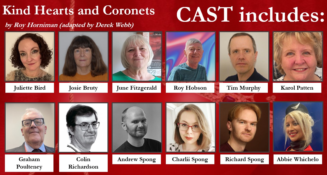 KindHeartsCoronets Actors