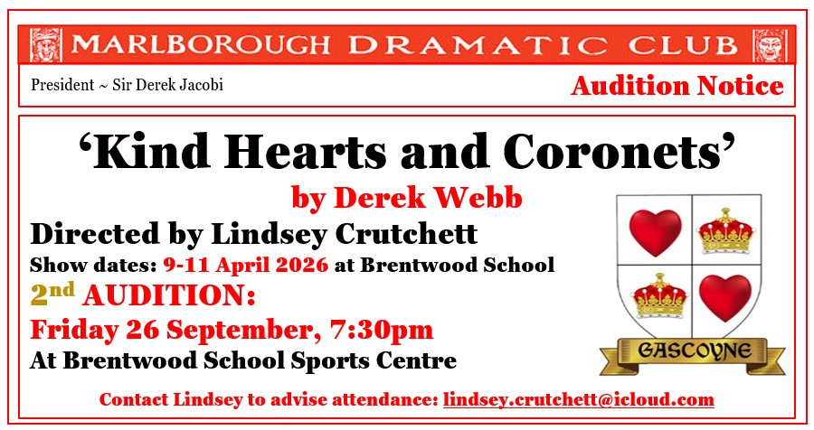 MDC Event Image 2025 09 26 Audition KindHeartCoronet