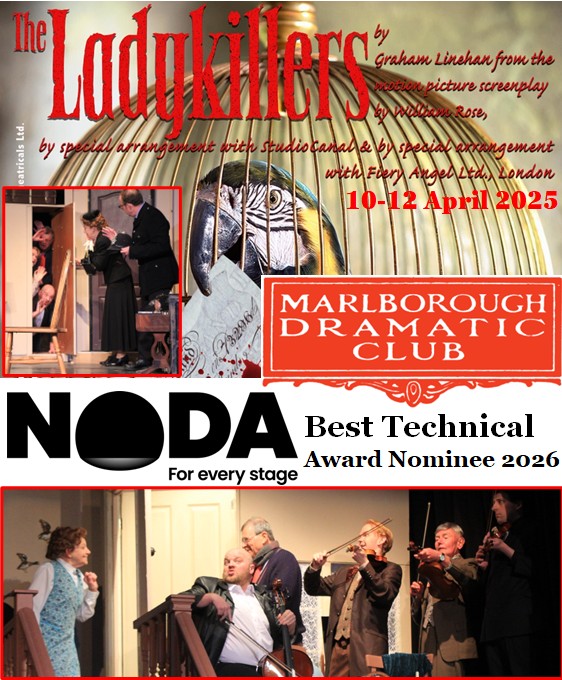 2026 NODA awards Best Technical nomination MDC The Ladykillers