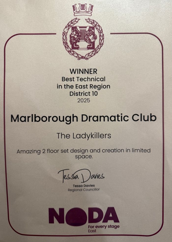 700 NODA awards 2026 Ladykillers 04