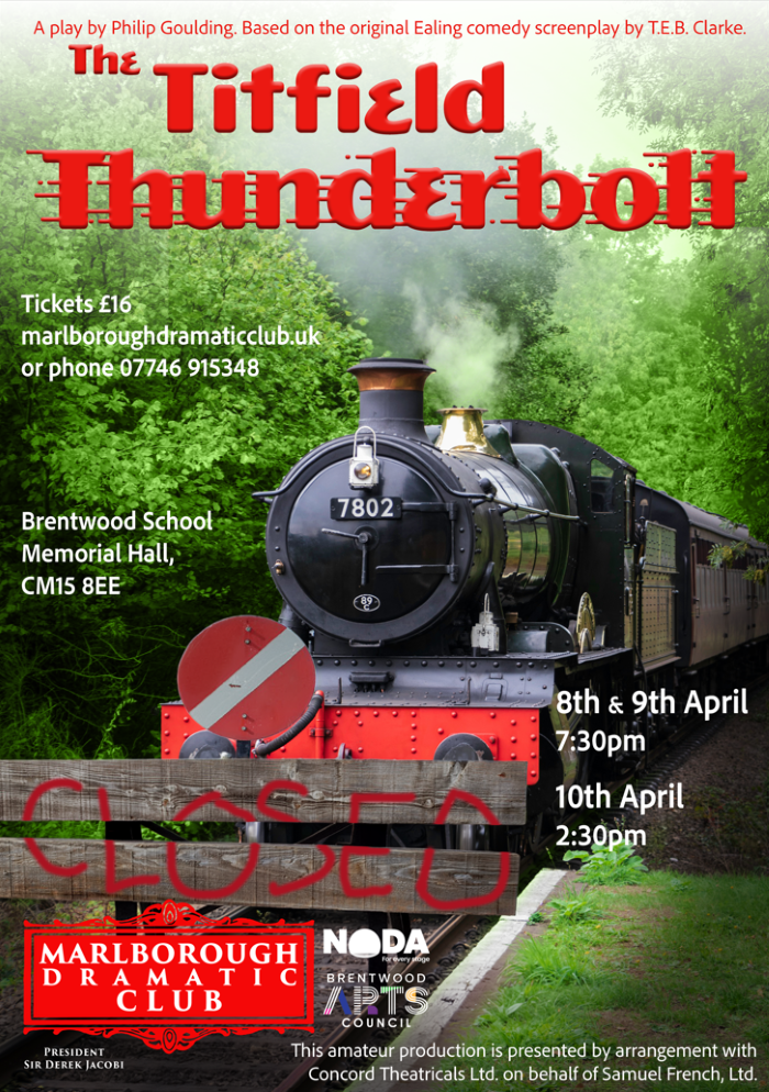 The Titfield Thunderbolt FLYER FINAL lo